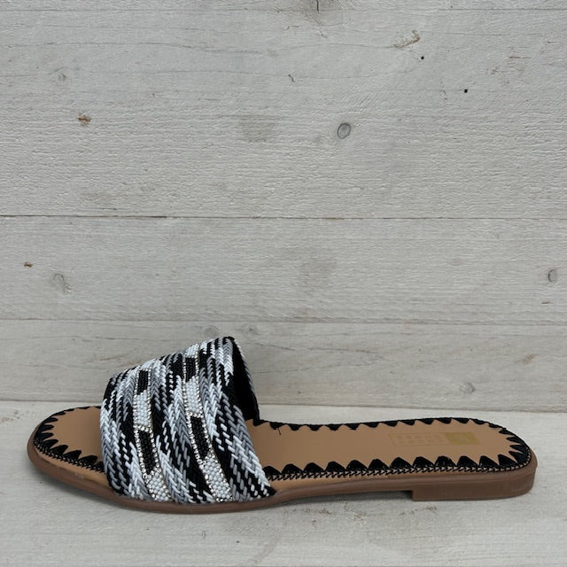 Fiësta slippers zwart