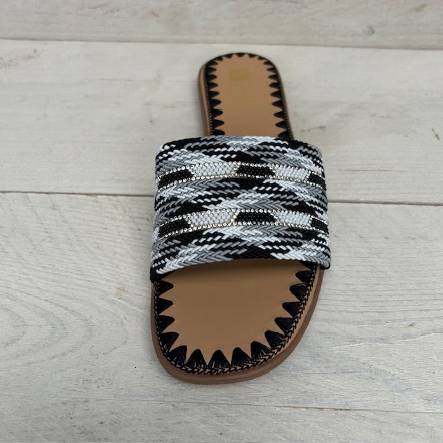 Fiësta slippers zwart