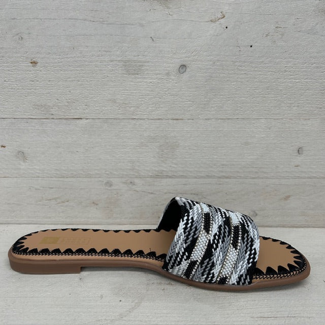 Fiësta slippers zwart