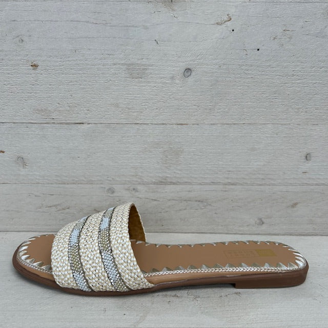 Fiësta slippers beige