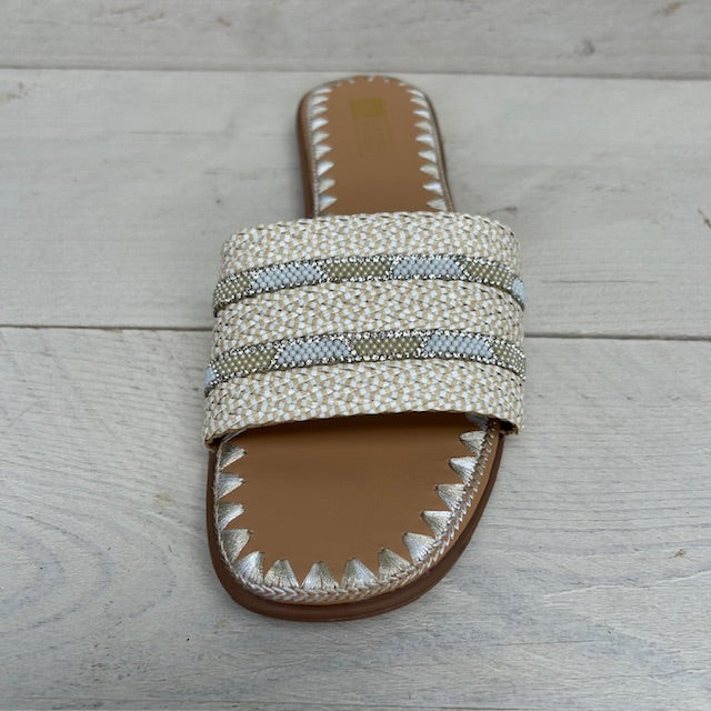 Fiësta slippers beige