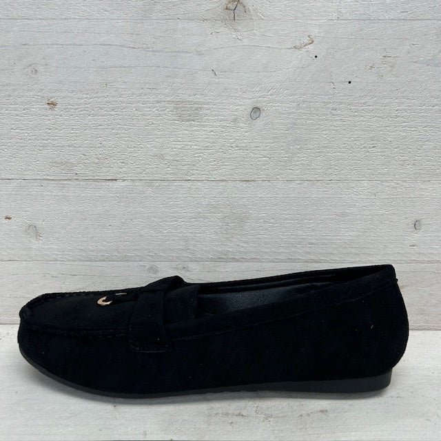 Fraai afgewerkte espadrilles zwart