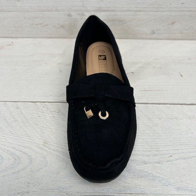 Fraai afgewerkte espadrilles zwart