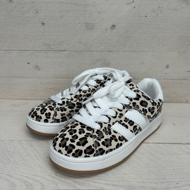 Kids leuke sneakertjes panter
