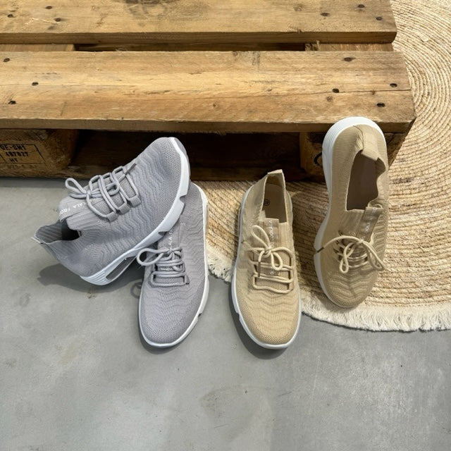 COMBIDEAL 2 paar €25 khaki grijs