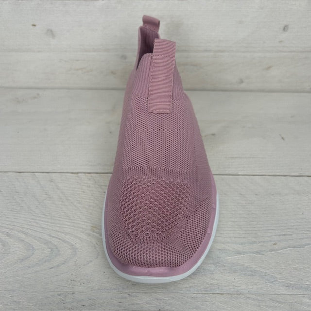 Sportieve roze sneakers