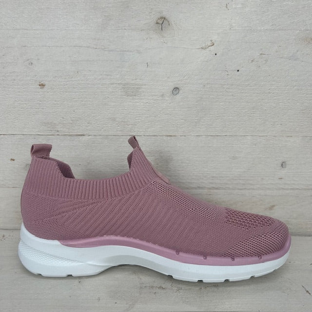 Sportieve roze sneakers