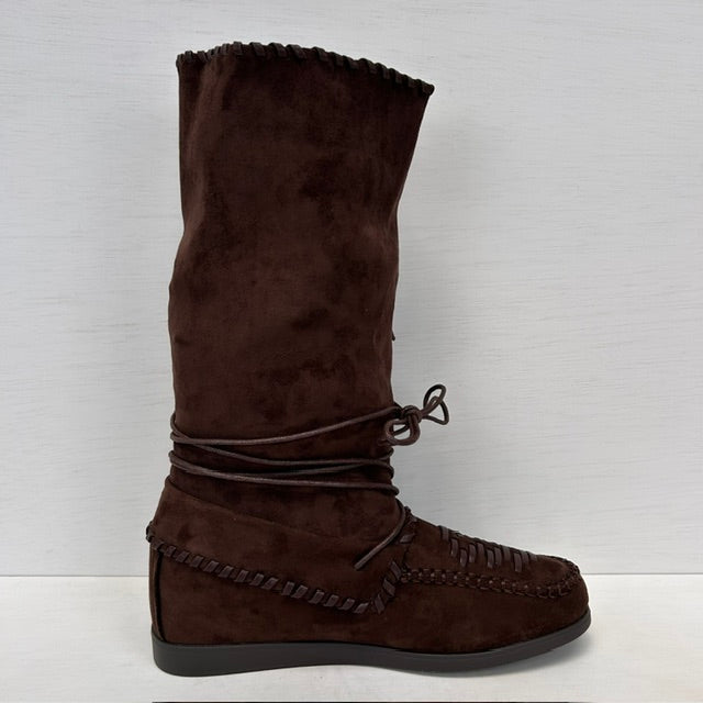 Ibiza style boots bruin
