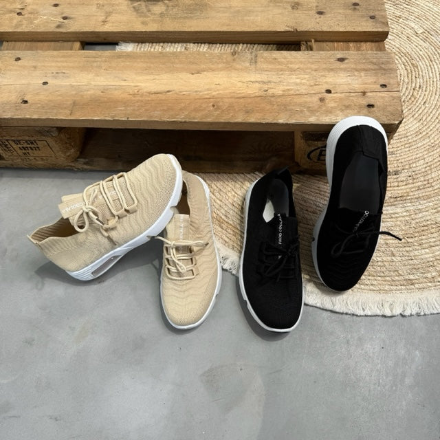Combideal 2 paar €25 khaki zwart