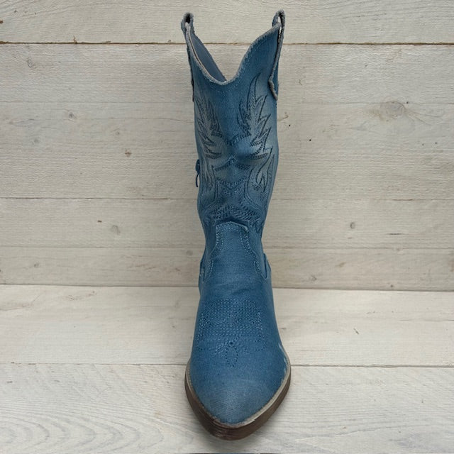 Gave cowboylaarzen light jeans