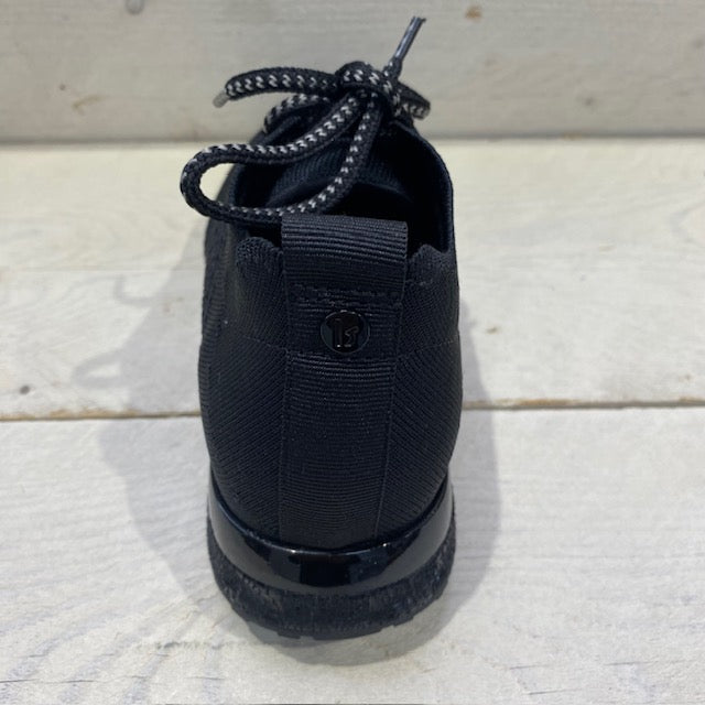 La Strada sneakers knitted 1832649 zwart