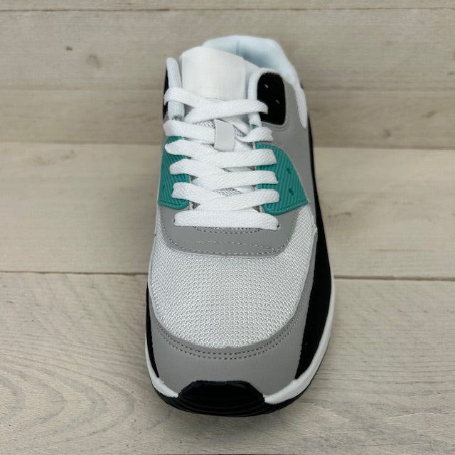 Air sneakers blauw grijs zwart (maat 36 t/m maat 45)