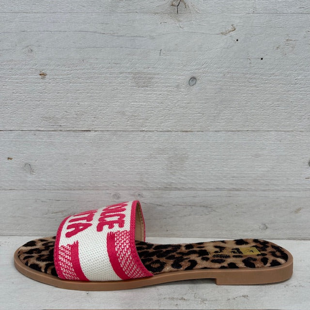 Dolce Vita slippers roze panter