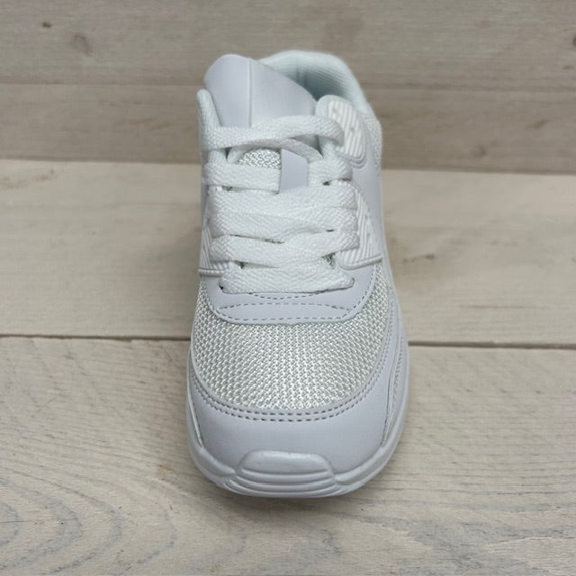 Kids leuke air sneakers wit