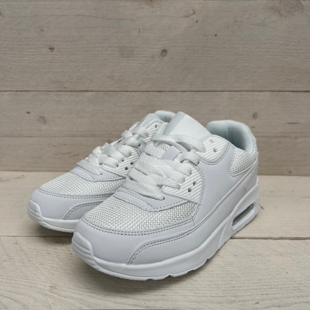 Kids leuke air sneakers wit