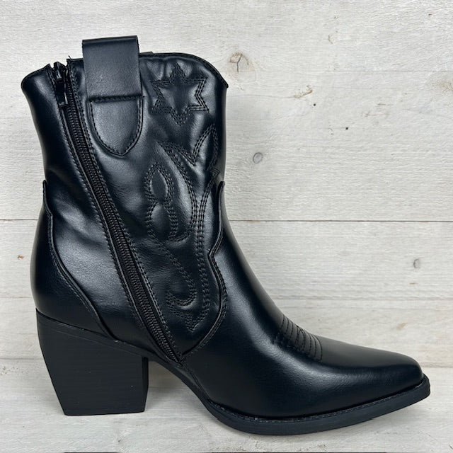 Cowboylaarsje zwart