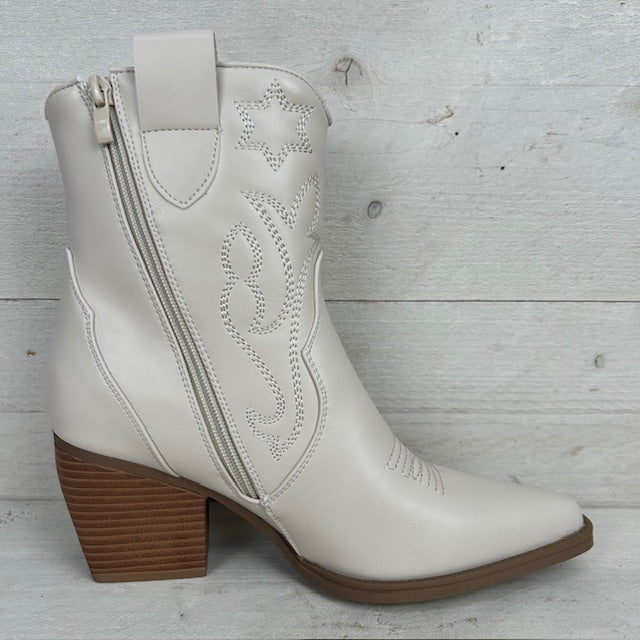 Cowboylaarsje beige