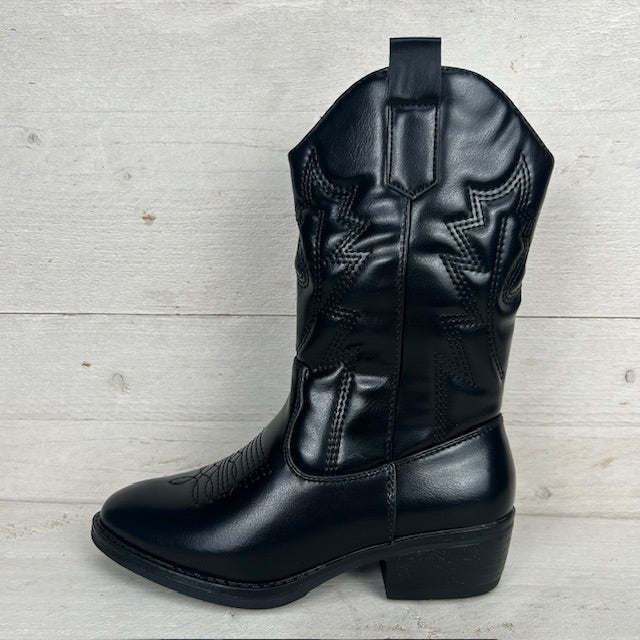 Stoer cowboylaarsje voor girls