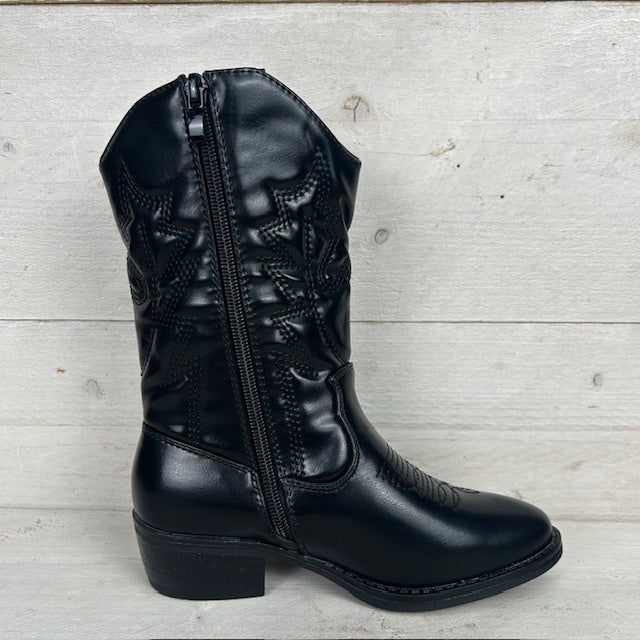 Stoer cowboylaarsje voor girls
