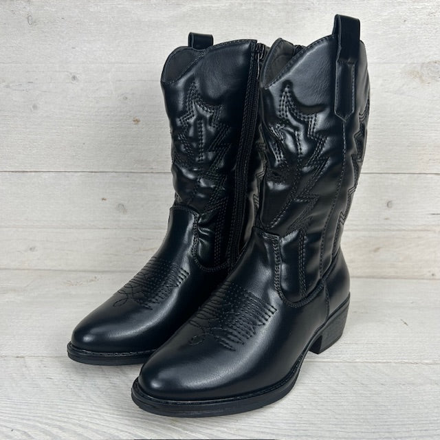 Stoer cowboylaarsje voor girls