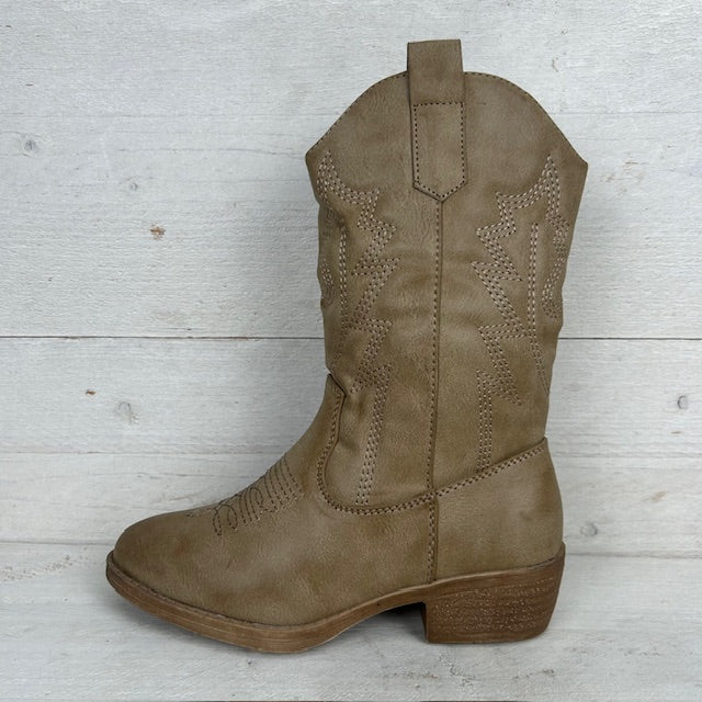 Stoer cowboylaarsje voor girls