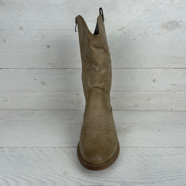 Stoer cowboylaarsje voor girls