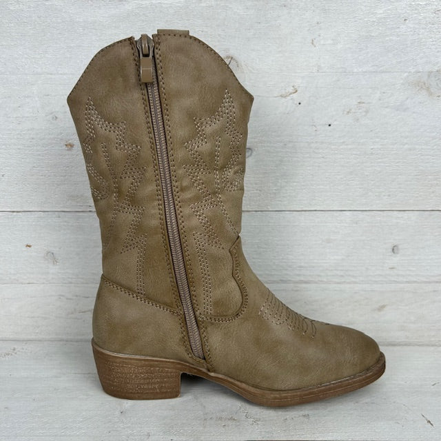 Stoer cowboylaarsje voor girls