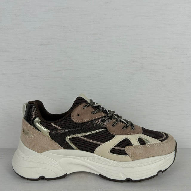 Posh by Poelman sneakers light brown