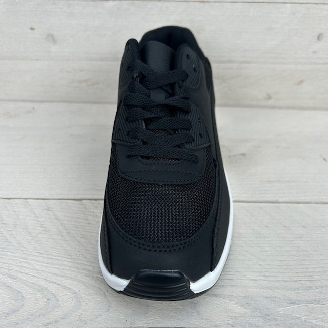 Gave nieuwe air sneakers zwart wit (verkrijgbaar van maat 36 t/m maat 45)