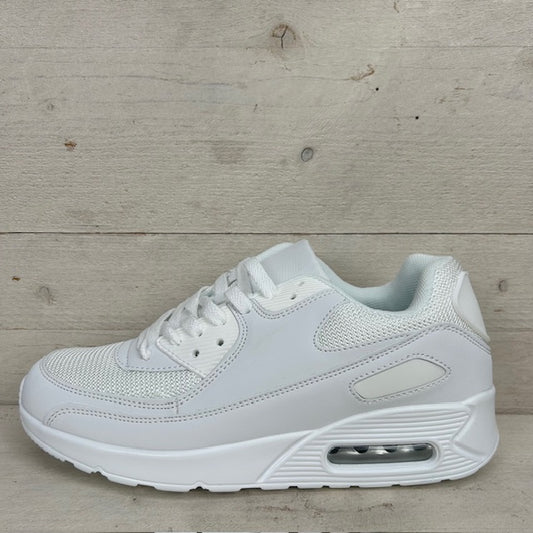 Gave nieuwe air sneakers wit (verkrijgbaar van maat 36 t/m maat 45)