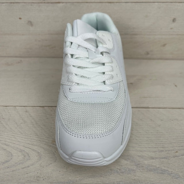 Gave nieuwe air sneakers wit (verkrijgbaar van maat 36 t/m maat 45)
