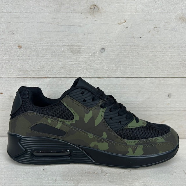 Gave nieuwe air sneakers camouflage