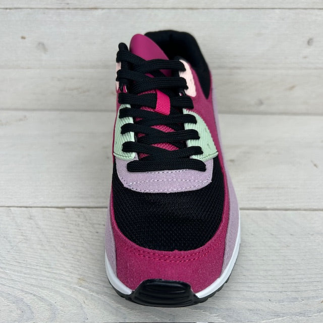 Gave air sneakers fuchsia lila