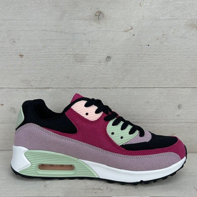 Gave air sneakers fuchsia lila