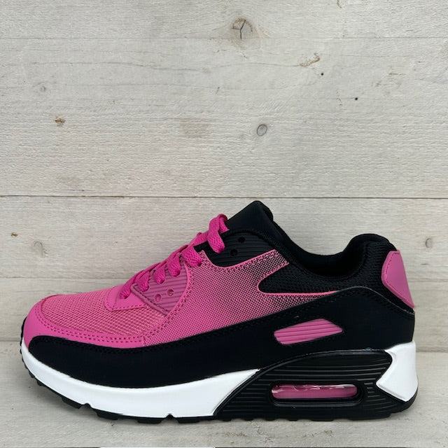 Air sneakers fuchsia