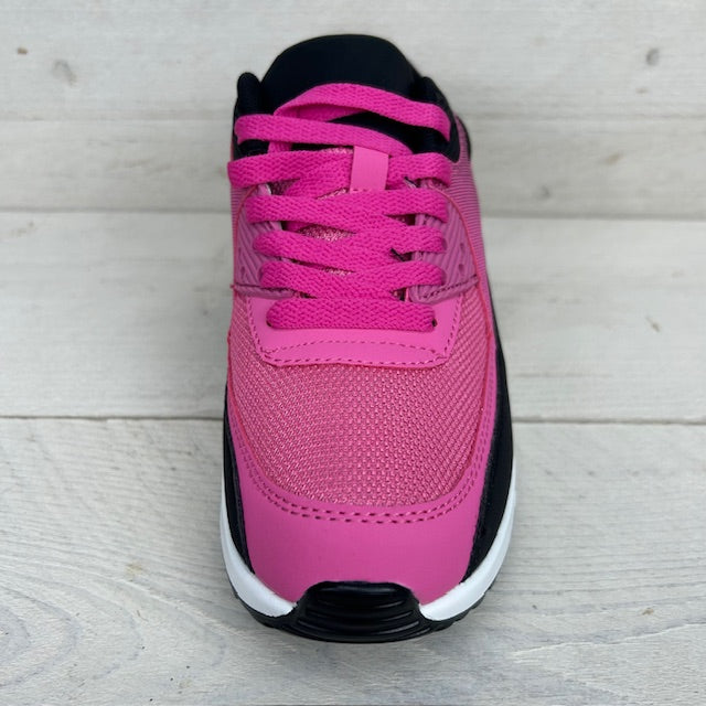 Air sneakers fuchsia