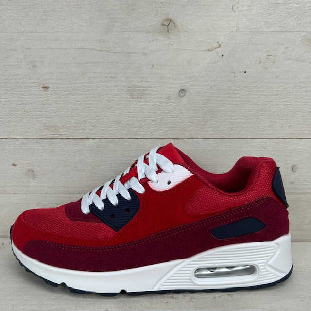 Air sneaker rood
