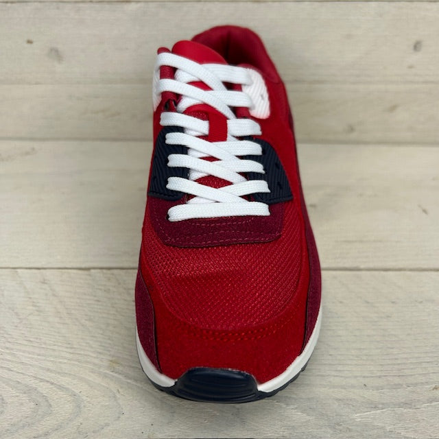 Air sneaker rood