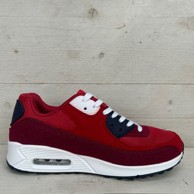 Air sneaker rood