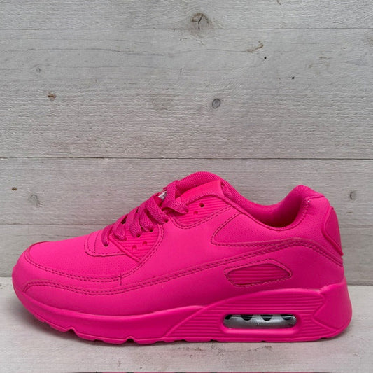 Gave air sneakers fuchsia