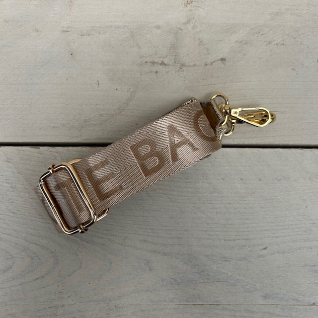 The tote bag klein goud