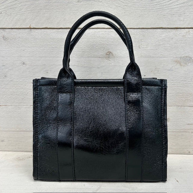 The tote bag klein zwart