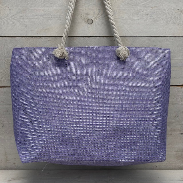 The tote bag strandtas paars