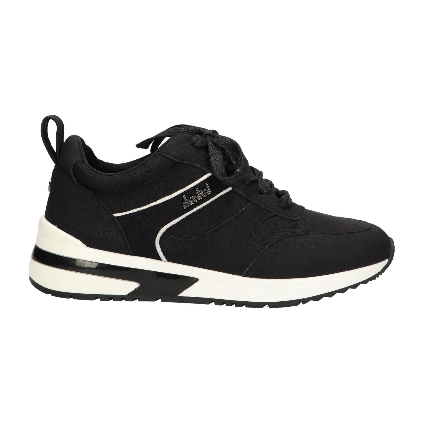 Lastrada sneakers black nubuck multi 2103319