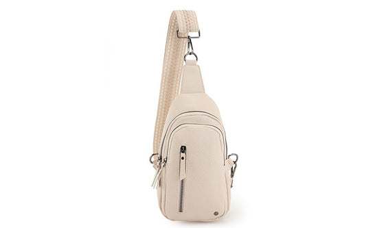 Natural crossbody / rugtasje Mattie