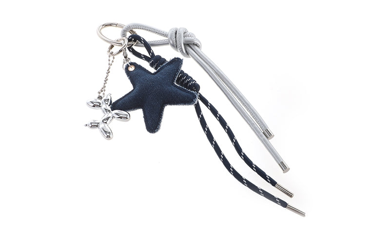 Jeans Britt sleutelhanger / bag charms