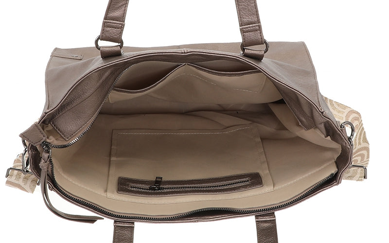 Brons shopper/schooltas Veghel
