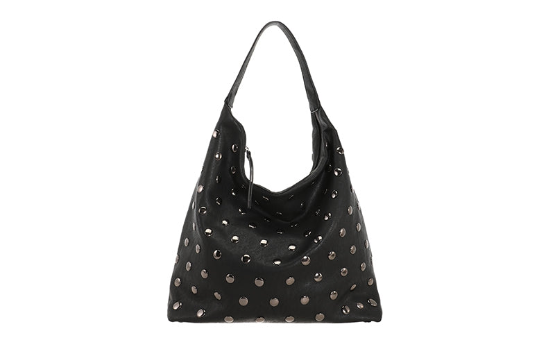 Black Veneto schoudertas