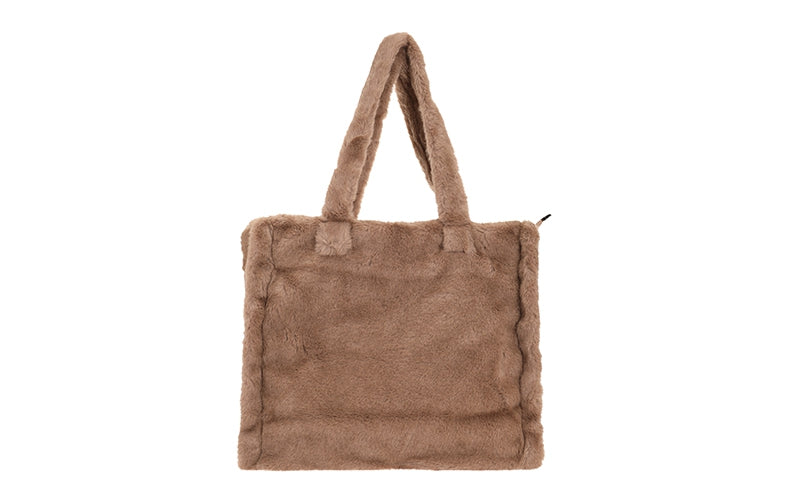Taupe Monterosa shopper