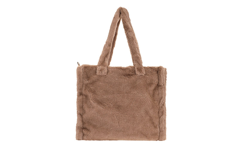 Taupe Monterosa shopper
